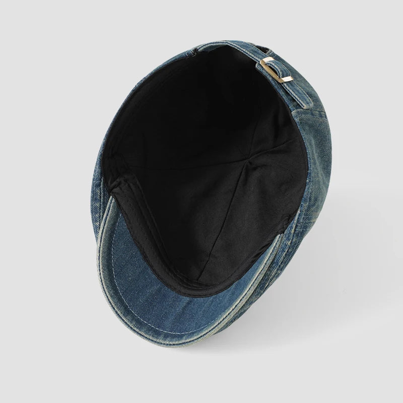 2025 New Trend Spring And Autumn Retro Ivy Cap