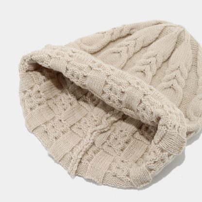 Japanese Retro Twist Stack Hat Children Autumn Winter