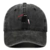 European American Style Embroidered Baseball Cap