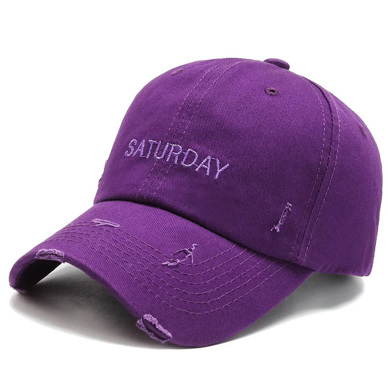 Baseball Cap For Men Cotton Summer Women Hats