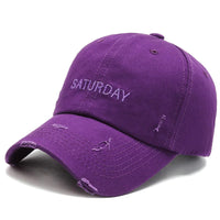 Purple Baseball Cap
