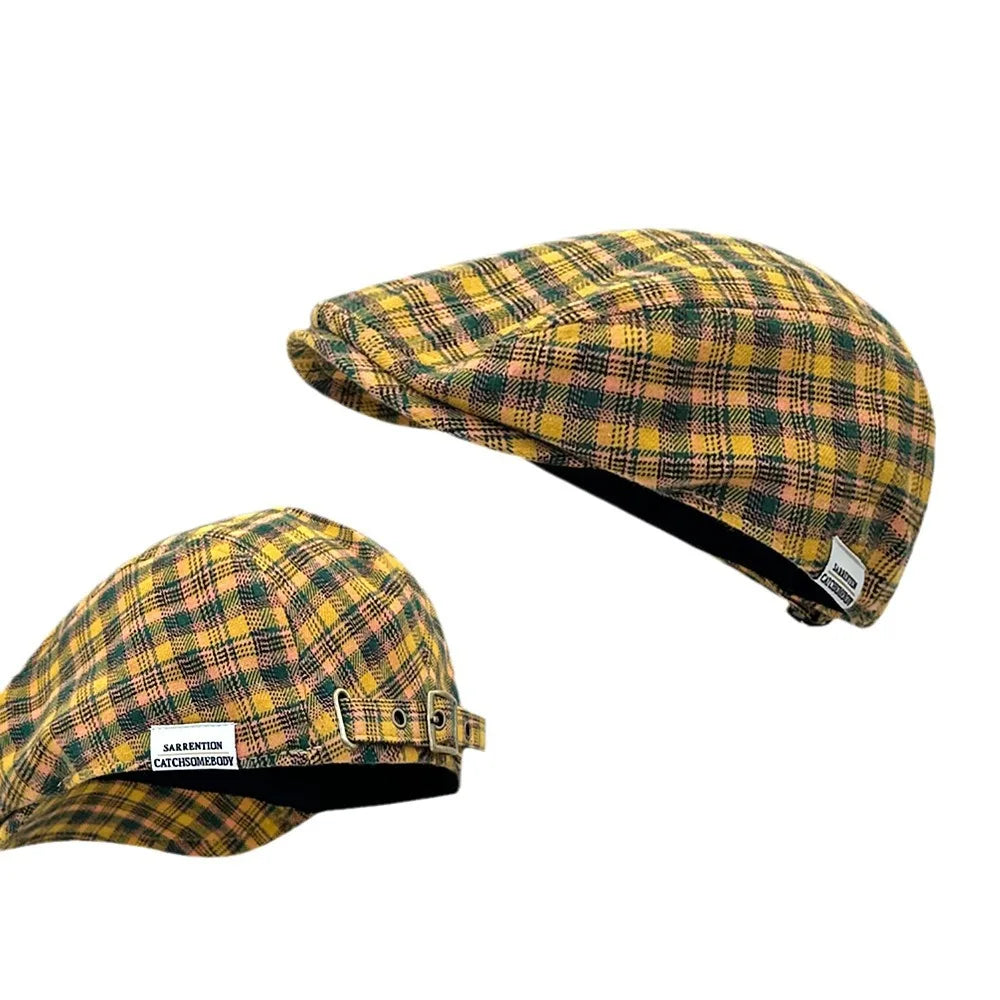 Adult Summer Lightweight Casual Beach Breathable 100% Cotton Beret