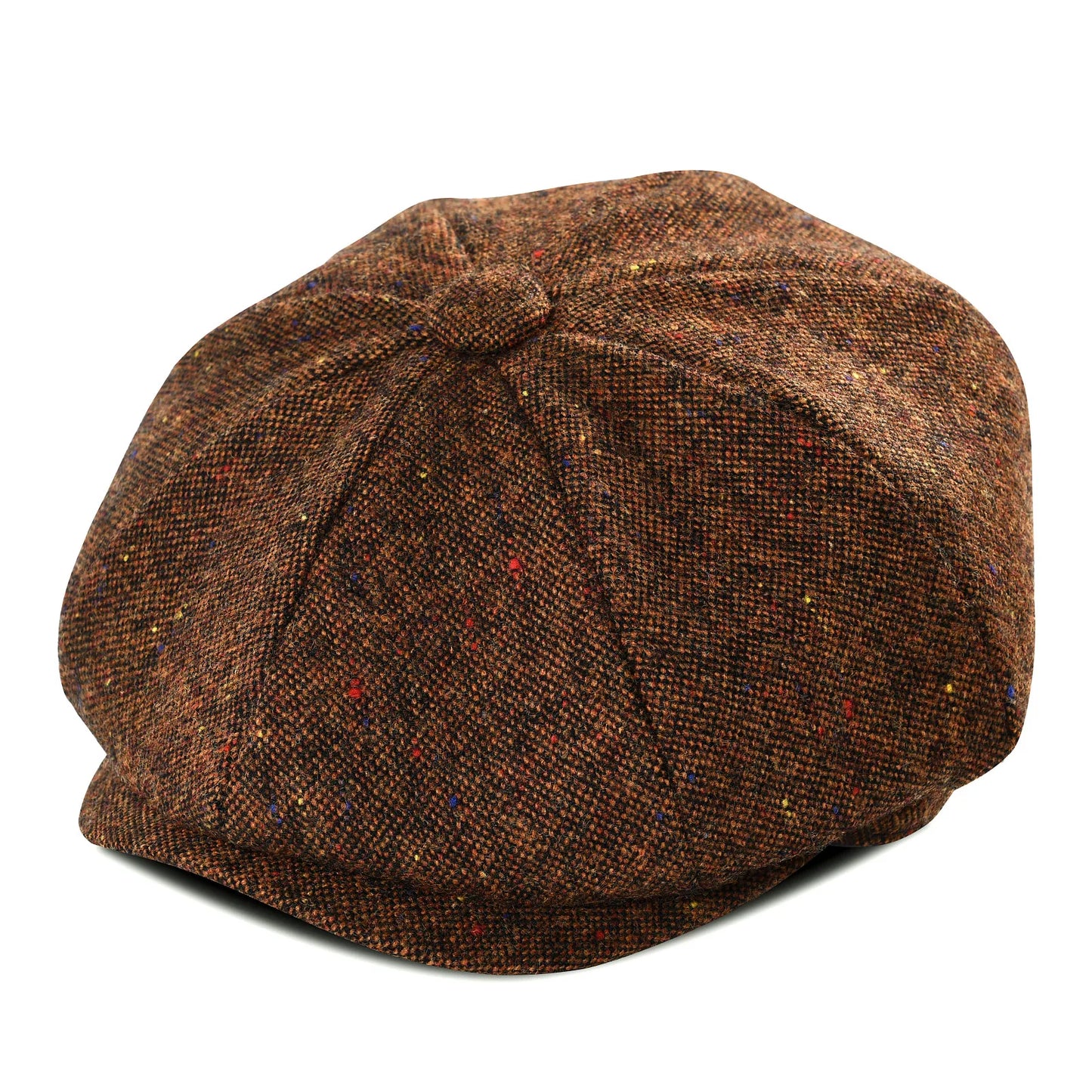 Kids Newsboy Caps Small Size Boy Woolen Tweed Flat Cap