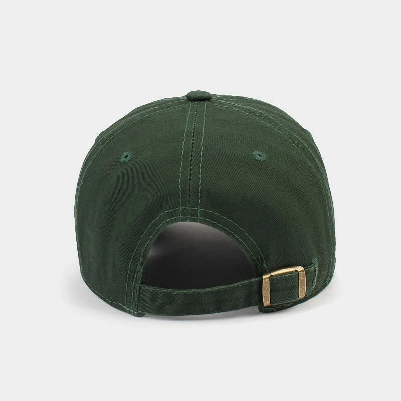 Cotton Adjustable Strap Hat Promotional Cheap Cap