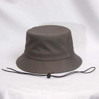 Pure Cotton Sun Hat Large Size Boonie Cap Women Big Size Bucket Hat