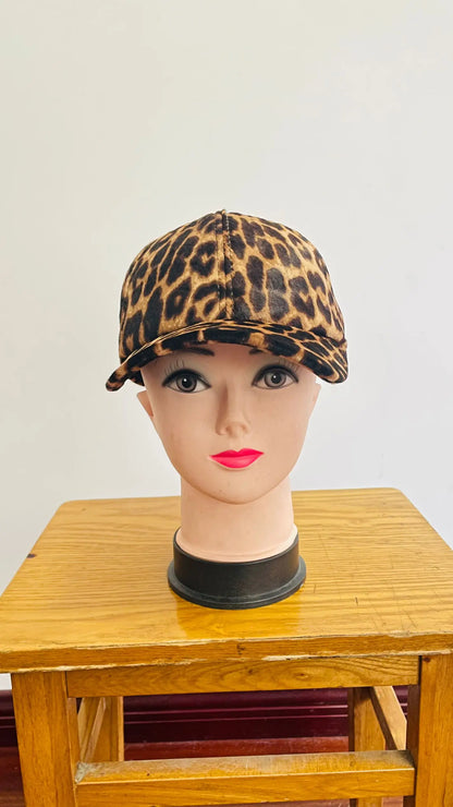 Women's Adjustable 6 Panel Baseball Cap