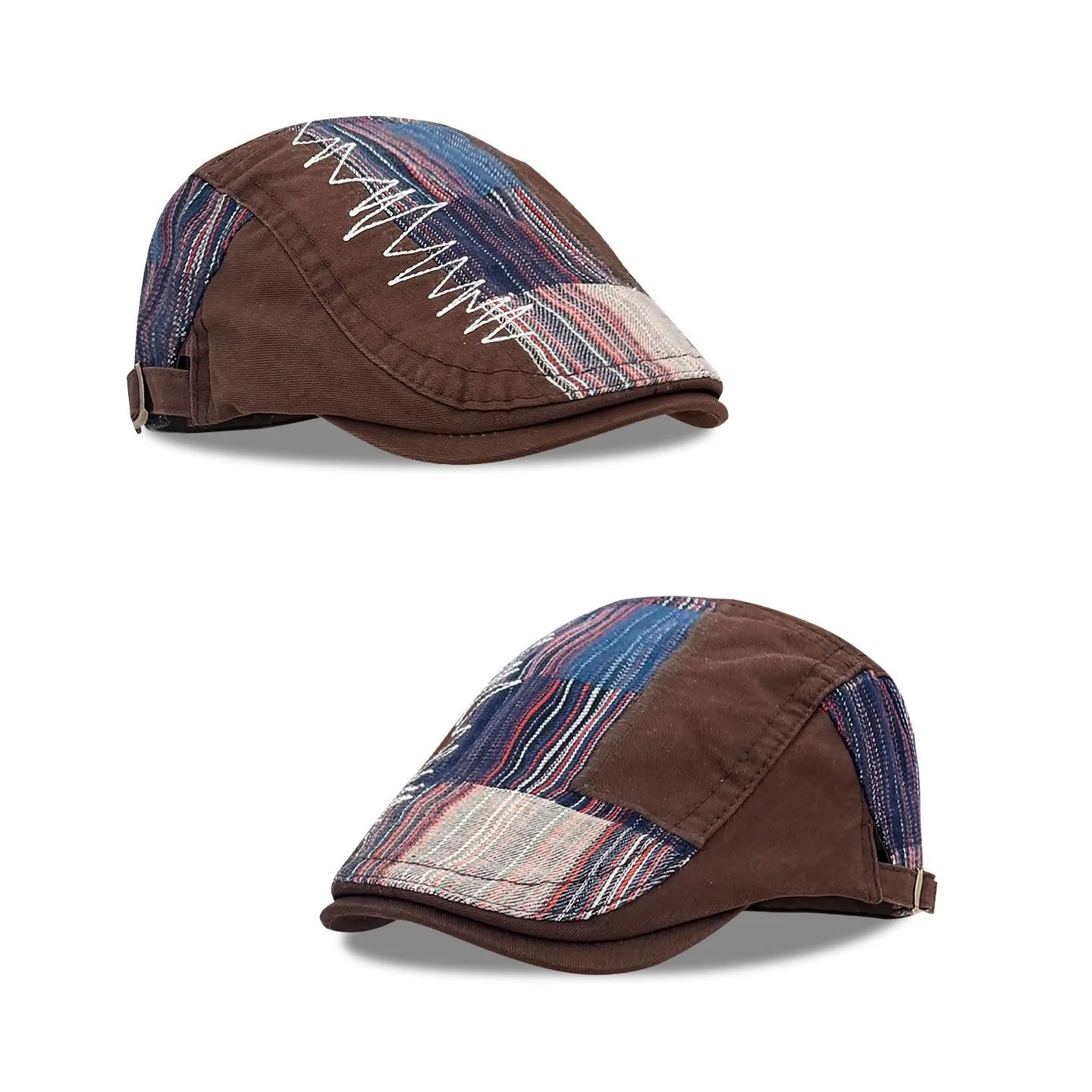 Vintage Hat Men's British Beret Casual Versatile Baseball Cap