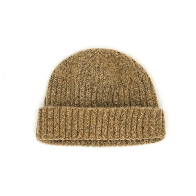 Winter Beanie Hat Knitted Warm Caps Unisex Warm Hat