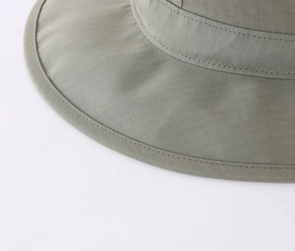 Women Summer UPF 50+ Men's Bucket Sun Hat Wide Brim Breathable