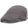 Wholesale Unisex Beret Casual British Spring Autumn Forward Hat