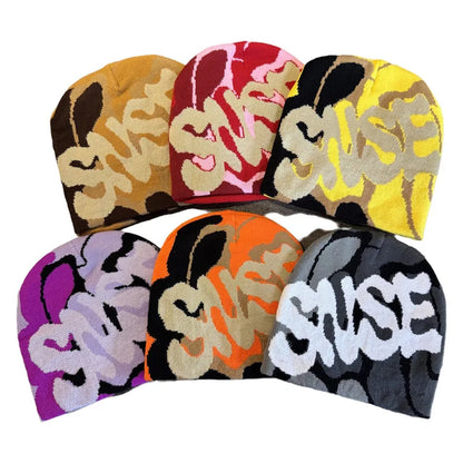Factory Direct Common Knitted Hats Adults Outdoor