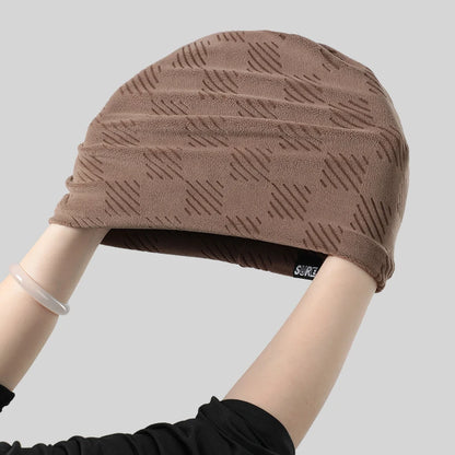 Winter Fashion Warmth Windproof Insulate Daily Office Use Knitted Beanie Hat
