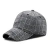 Spring And Autumn Female 6-Panel Tweed Cap