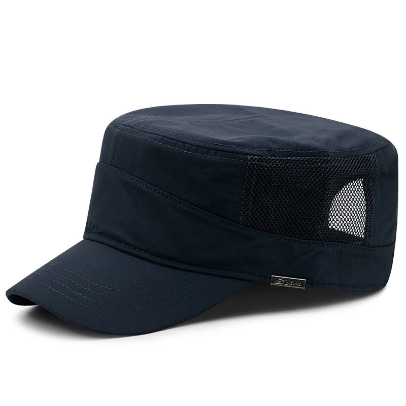 Dad Casual Sun Cap Male Outdoors Sports Hat Adult Flat Top Hats