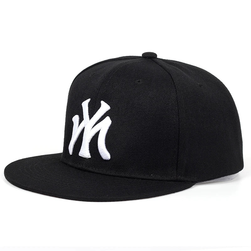 Letter Embroidery Baseball Cap Hip Hop Outdoor Snapback Caps