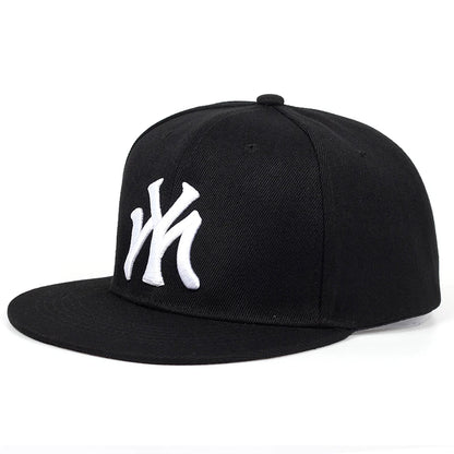 Letter Embroidery Baseball Cap Hip Hop Outdoor Snapback Caps