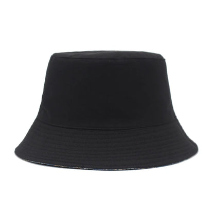 Bucket Hat Summer Panama Women Cotton