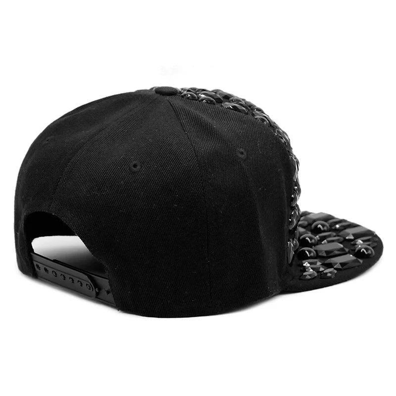 Men Visor Hot Dance Cool Women Flat Brim Cap