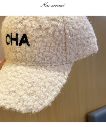 Winter Thick Warm Baseball cap
