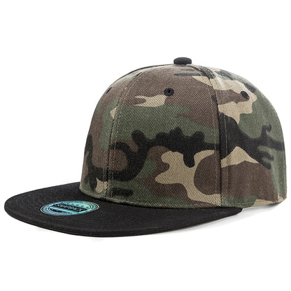 Cap Plain Snapback Hat Men Women