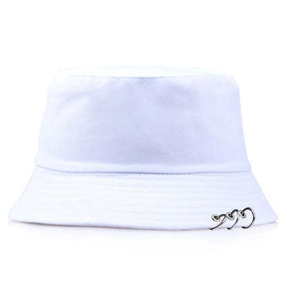 Bucket Hat Women Men Summer Spring Fisherman Cap