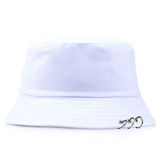 Bucket Hat Women Men Summer Spring Fisherman Cap