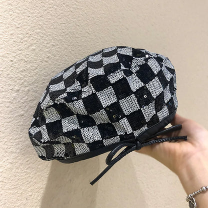 New Fashionable Celebrity Style Beret Women's