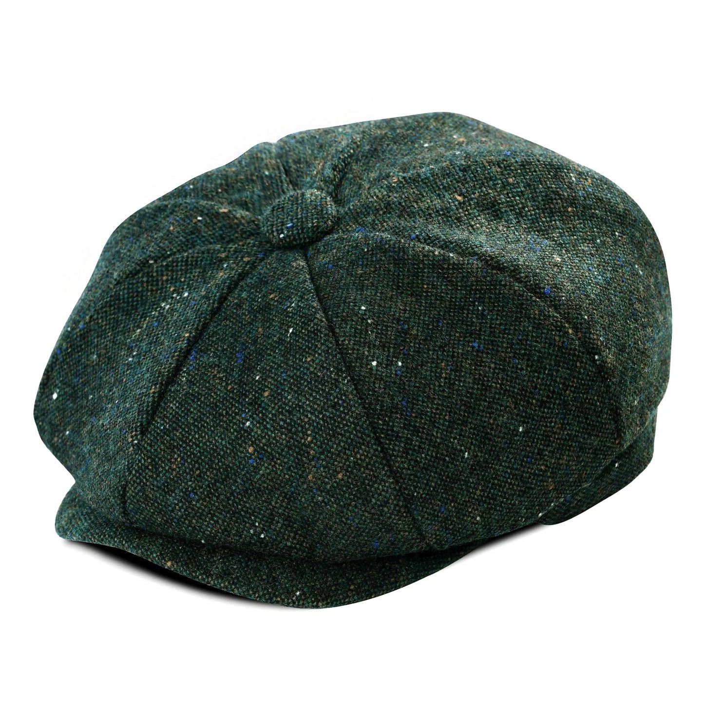 Kids Newsboy Caps Small Size Boy Woolen Tweed Flat Cap