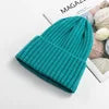 Soft Winter Beanie Knitted Cap Adults