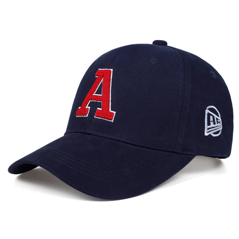New Black Cap Hat Men Cotton Baseball Caps For Men Women