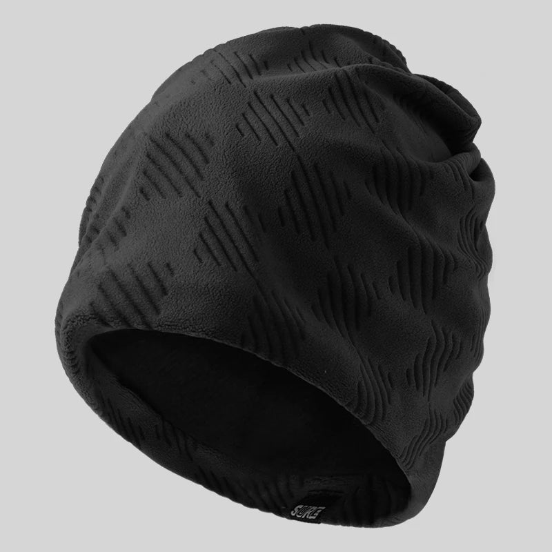 Winter Fashion Warmth Windproof Insulate Daily Office Use Knitted Beanie Hat