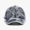 Spring/Summer American-Style Tie-Dye Vintage Pattern Baseball Cap
