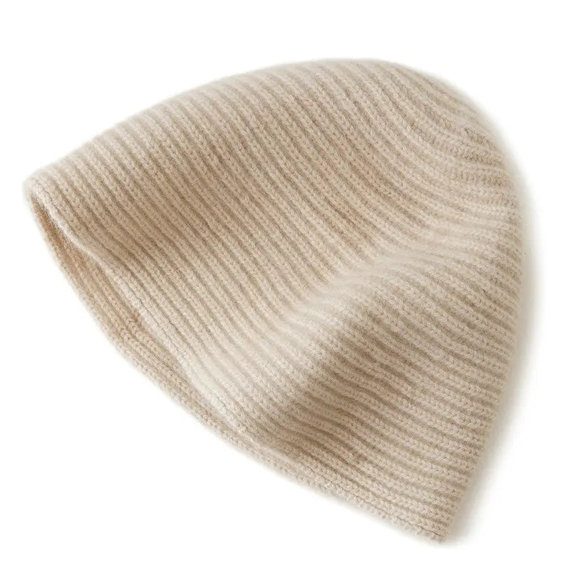 Autumn Winter 100% Pure Wool Fisherman's Hat