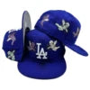 More Colors Wholesale Custom High-End 3D Embroidery Baseball