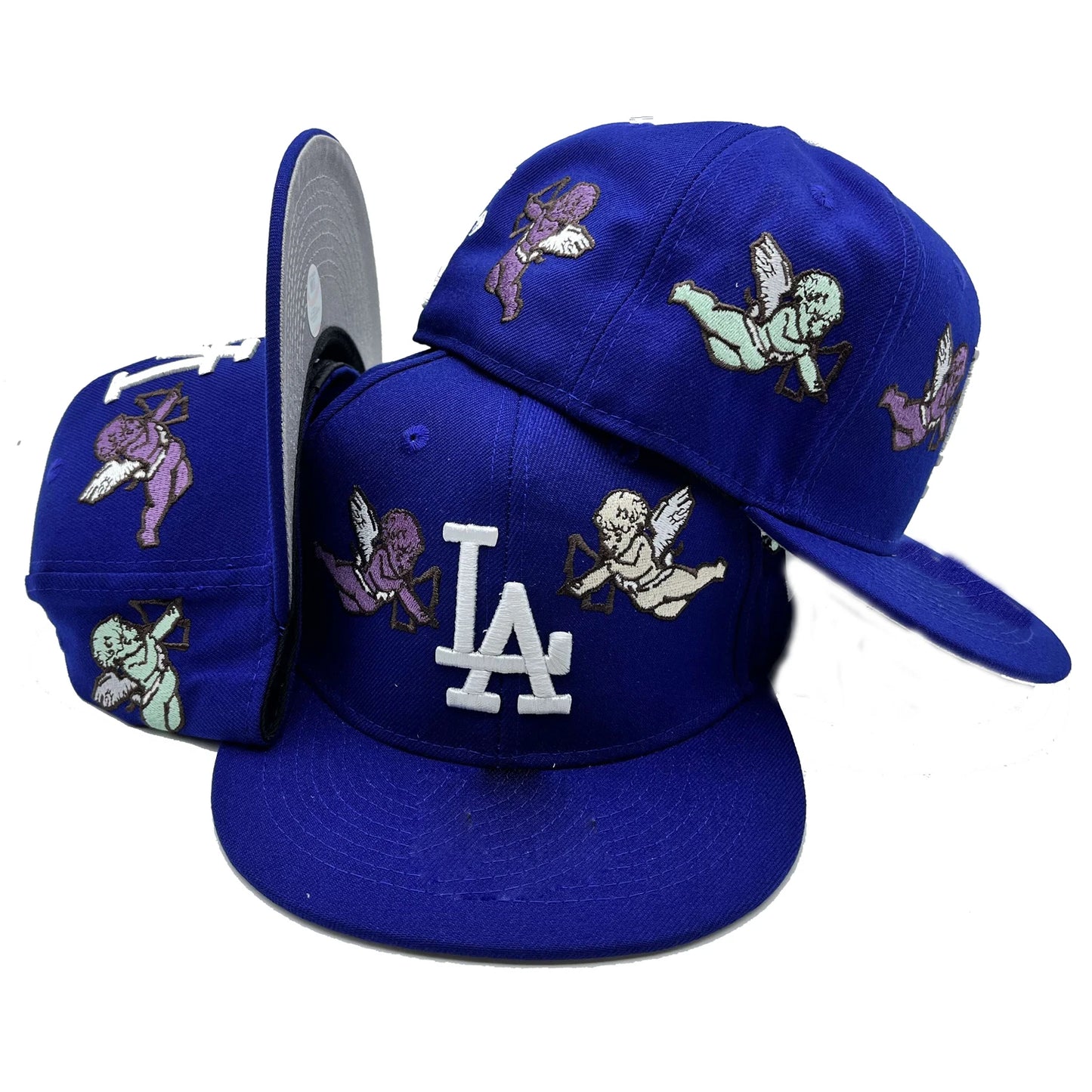 More Colors Wholesale Custom High-End 3D Embroidery Baseball