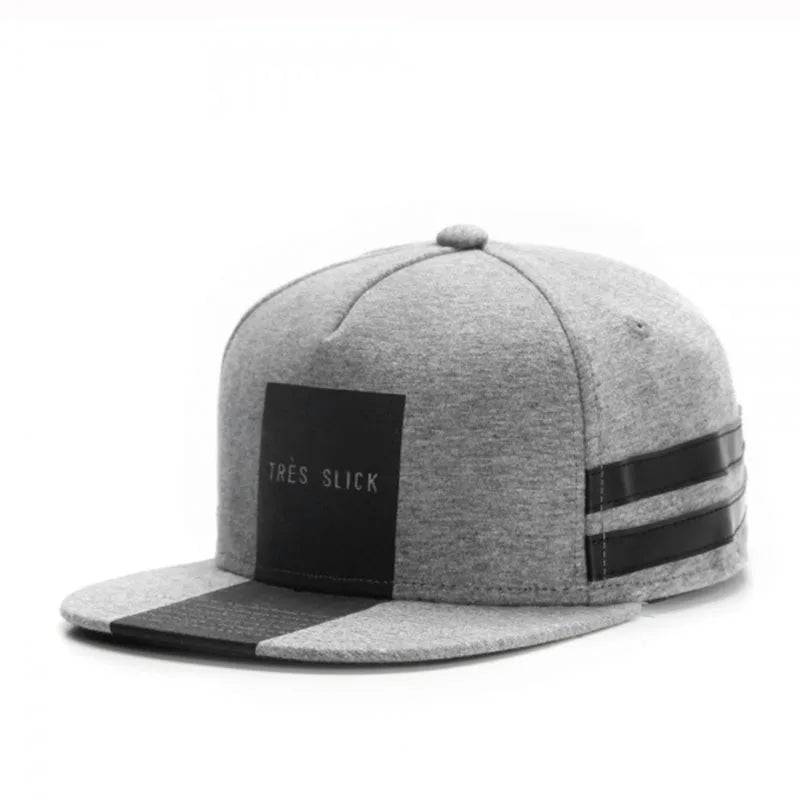 Adjustable Snapback Cap Denim Baseball Cap