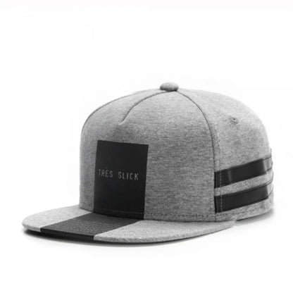 Adjustable Snapback Cap Denim Baseball Cap