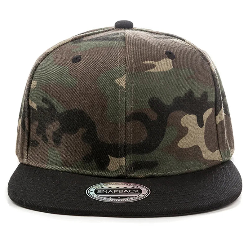 Cap Plain Snapback Hat Men Women