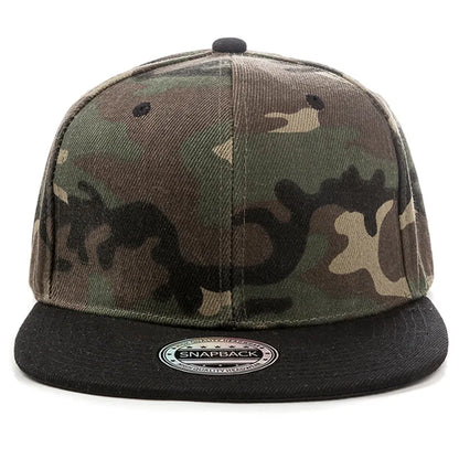 Cap Plain Snapback Hat Men Women