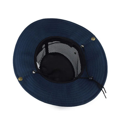 Men Women Outdoor Beach Seaside Sun Shade Breathable Bucket Hat