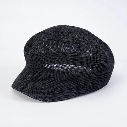 Octagonal Beret Women Sun Hat Painter Hat Outdoor