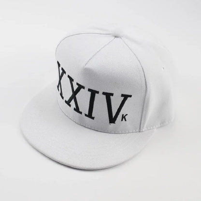 Unisex Bruno Mars Baseball Cap 24k Magic Gorras K-POP Cotton Bone Rapper XXIV Dad Hat