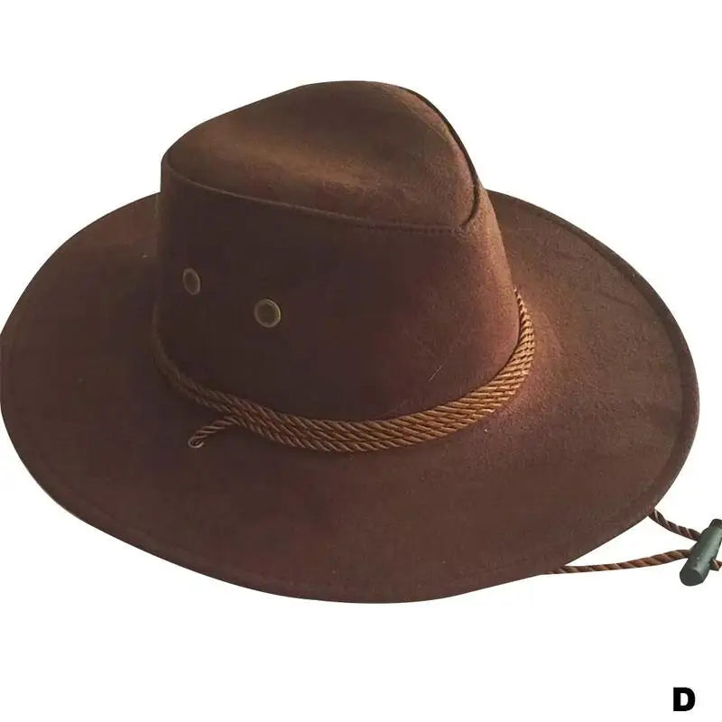 Jazz Gifts West Cowboy Hat For Men Color Mongolian Caps
