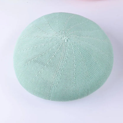 New Summer Solid Color Japan Style Beret Female