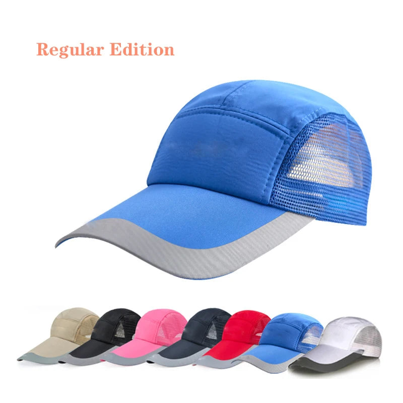 14cm Long Brim Quick Drying Breathable Baseball Cap Visors