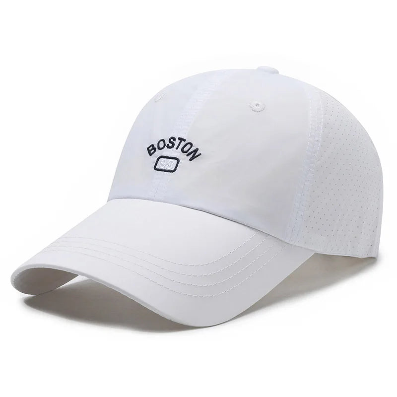 Breathable Sun-Protective Adjustable Baseball Cap