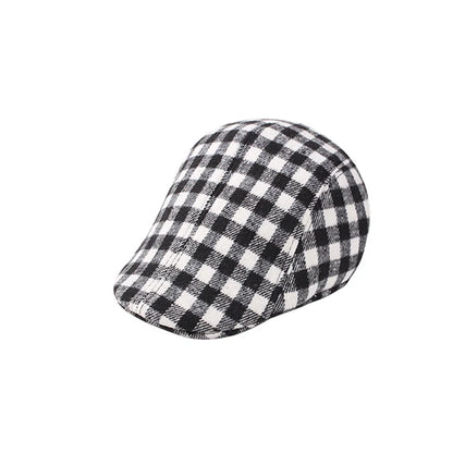 Factory Classical Square Material Male Winter Beret Hat
