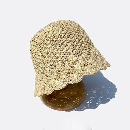 Summer Women Holiday Straw Hat Lady Summer Sun Hat