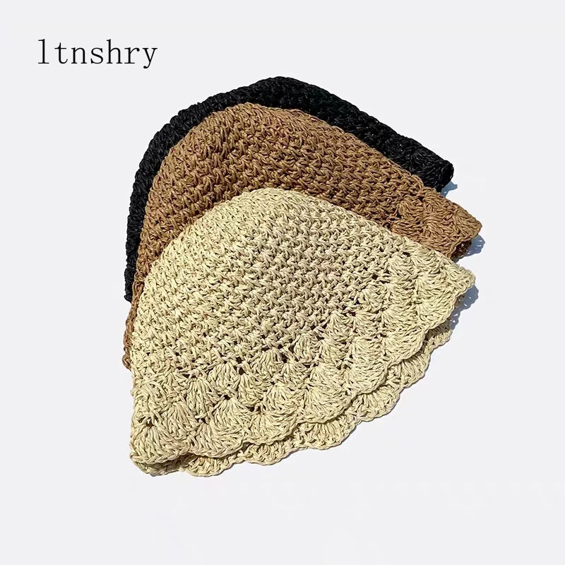 Summer Women Holiday Straw Hat Lady Summer Sun Hat