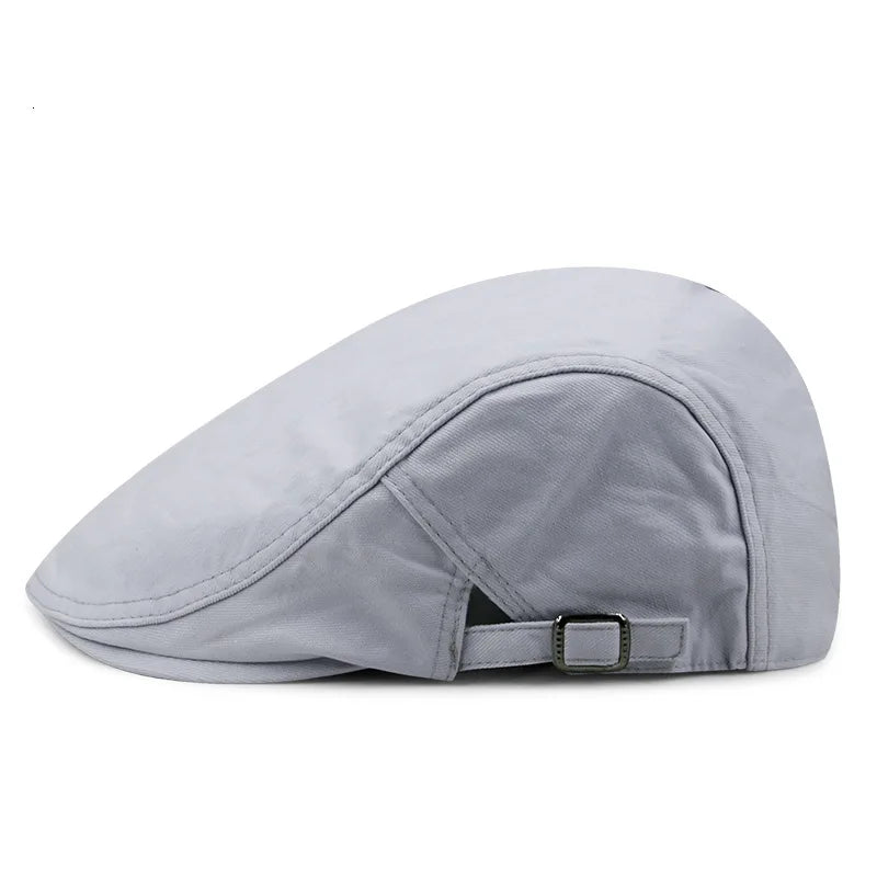 Big Head Man Large Ivy Cap Oversize Newsboy Hat Dad Flat Peaked Cabbie Cap